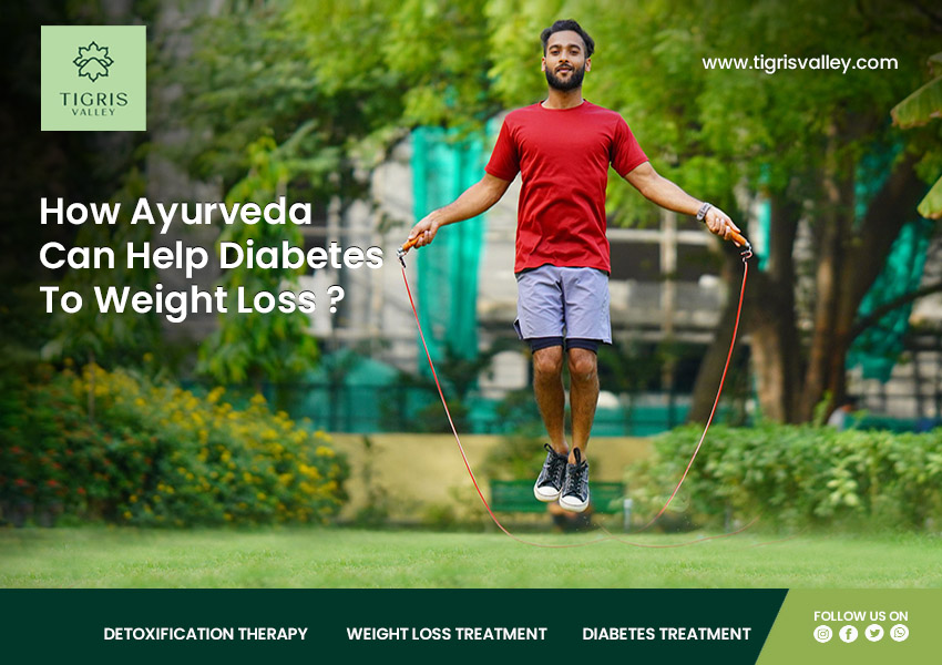 How Ayurveda can help Diabetes to weight loss
