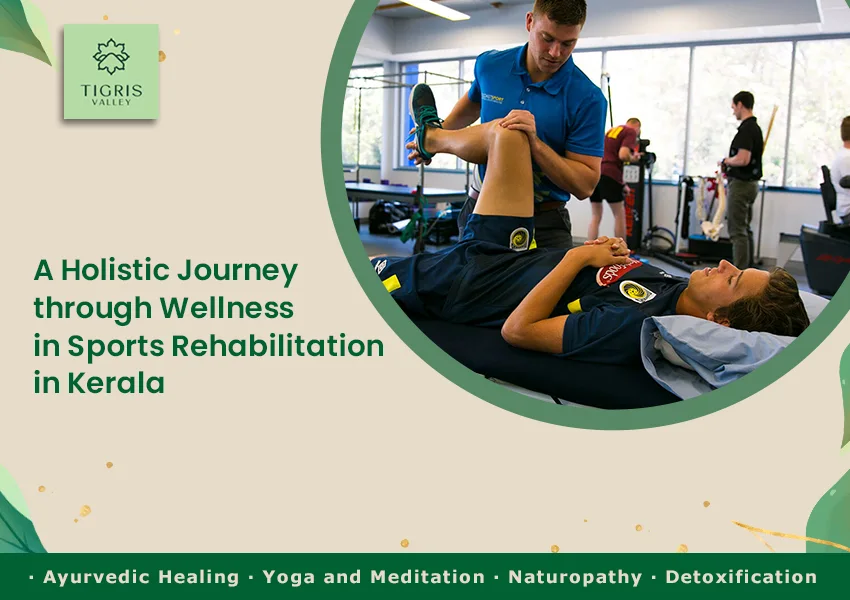 A Holistic Journey through Wellness in Sports Rehabilitation in Kerala