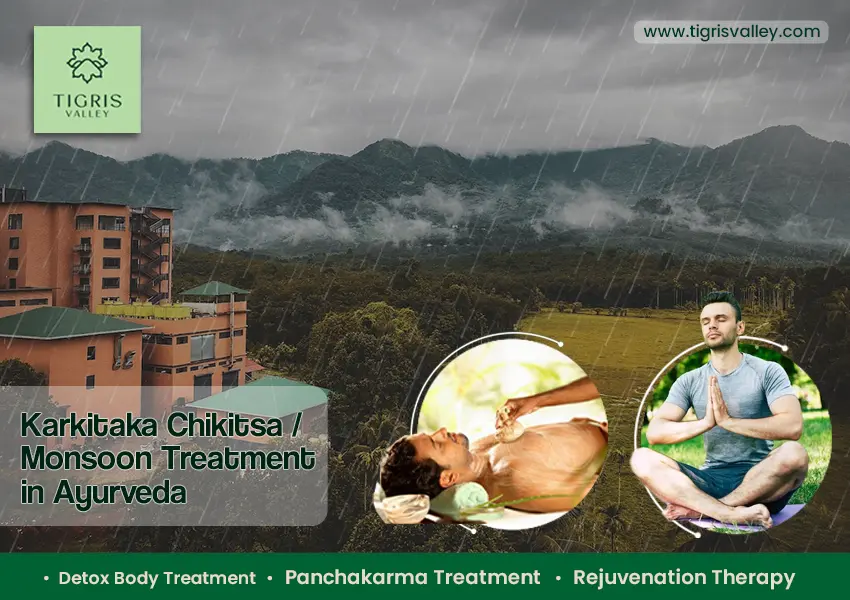 Karkitaka Chikitsa/ Monsoon Treatment in Ayurveda
