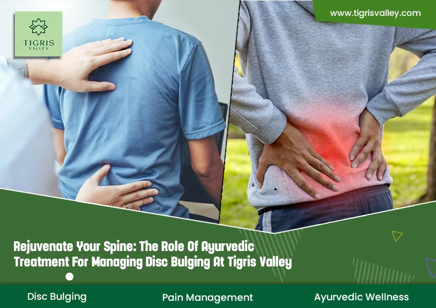 Rejuvenate Your Spine: The Role of Ayurvedic Treatment for Managing Disc Bulging at Tigris Valley