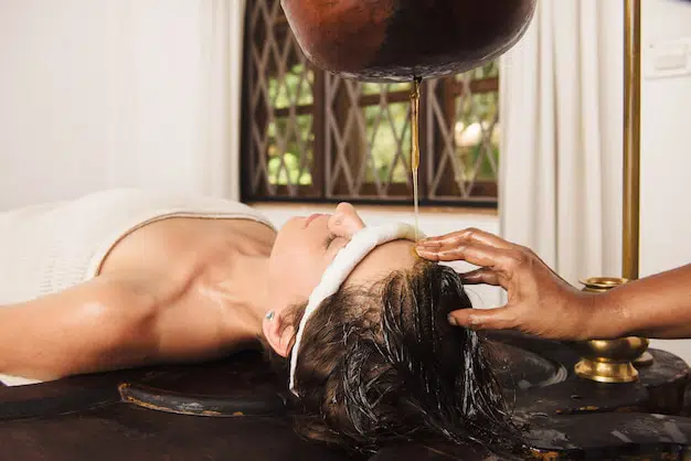 Shirodhara Treatment