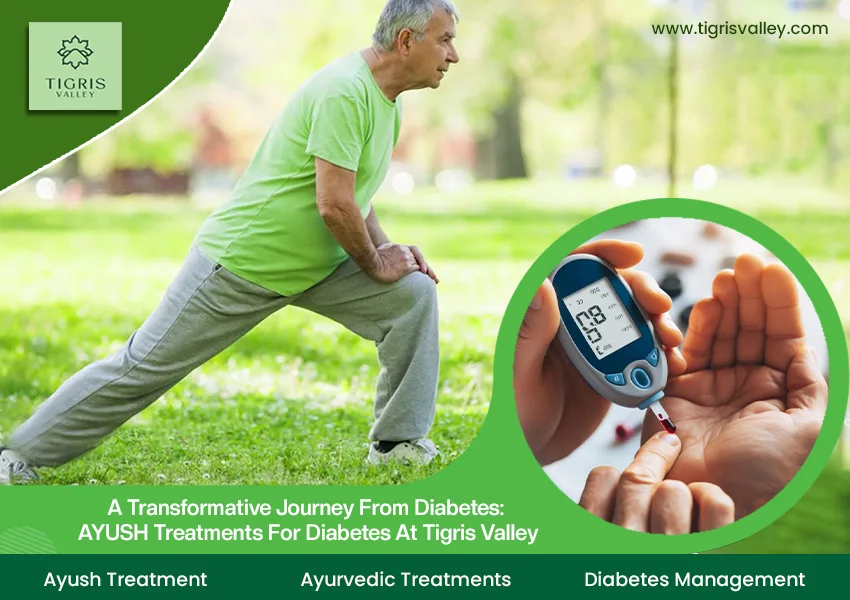 A Transformative Journey From Diabetes: AYUSH Treatments For Diabetes at Tigris Valley