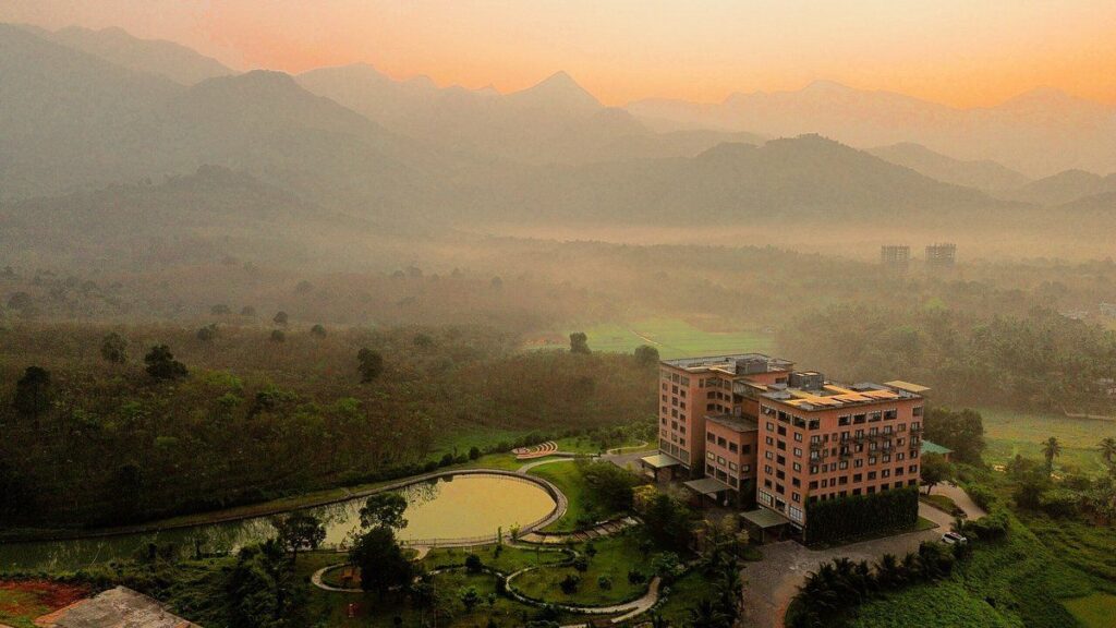 tigris valley aerial view