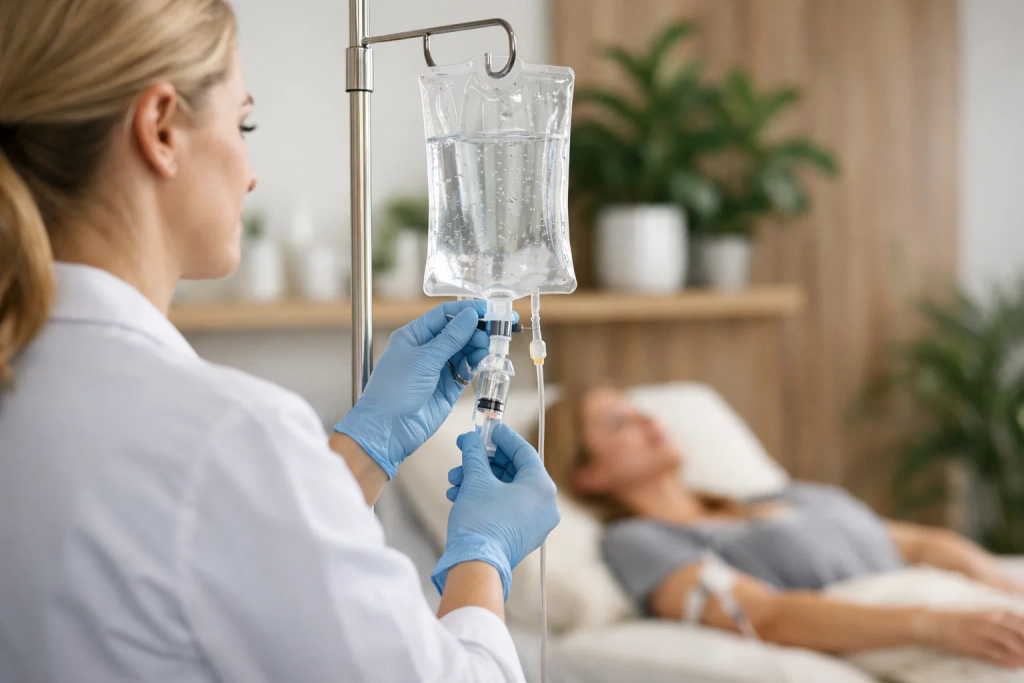 Functional medicine IV nutritional therapy treatment