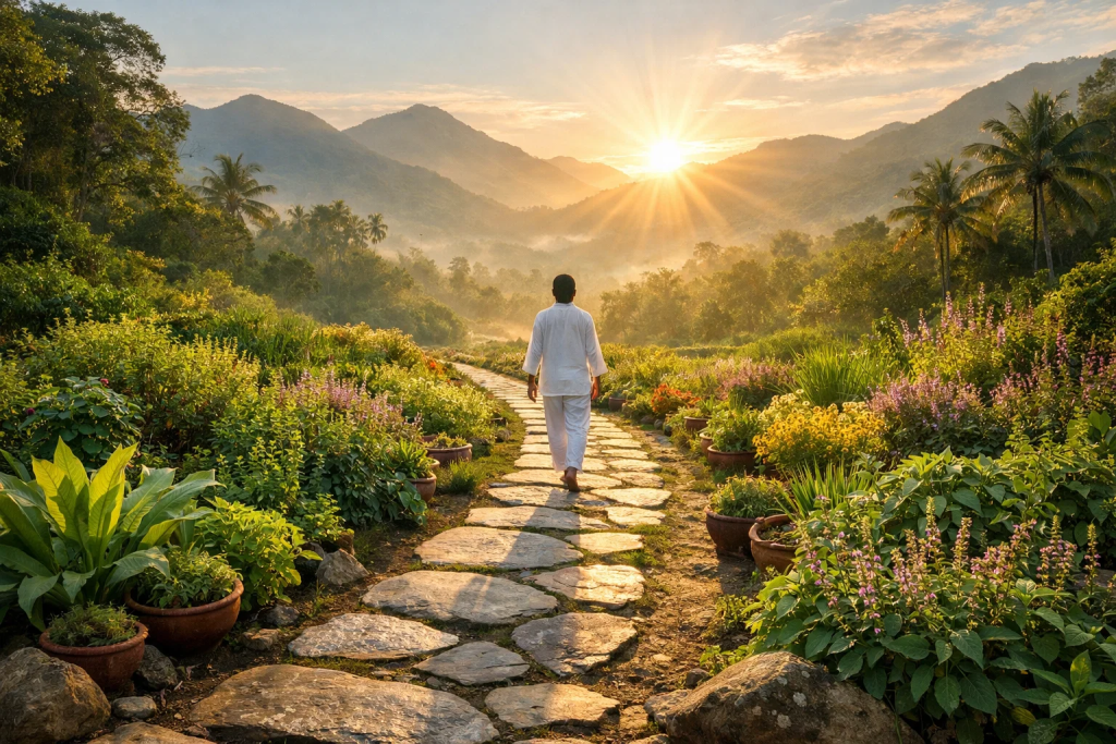 Path to natural diabetes healing and blood sugar balance through Ayurveda