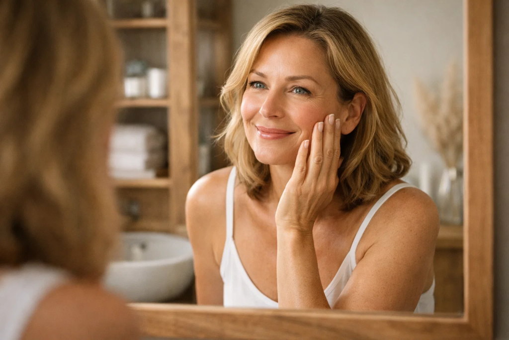 IV vitamin C therapy benefits for skin health and collagen production — anti-aging results