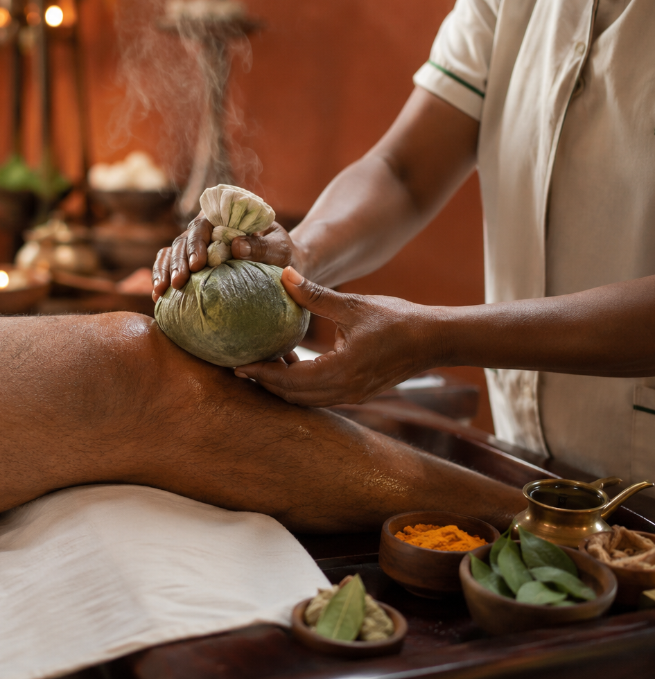 Ayurvedic treatment for joint pain