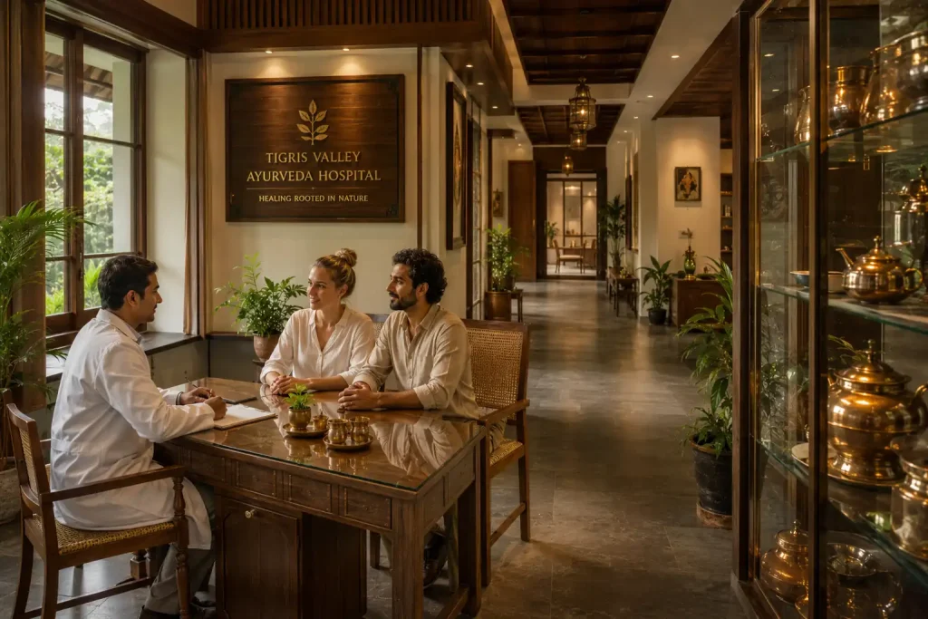 Kerala for Panchakarma