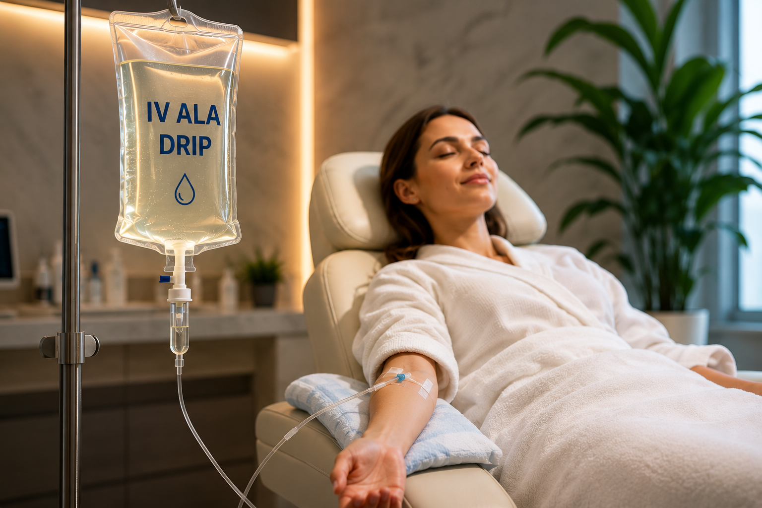 iv ala therapy in kerala