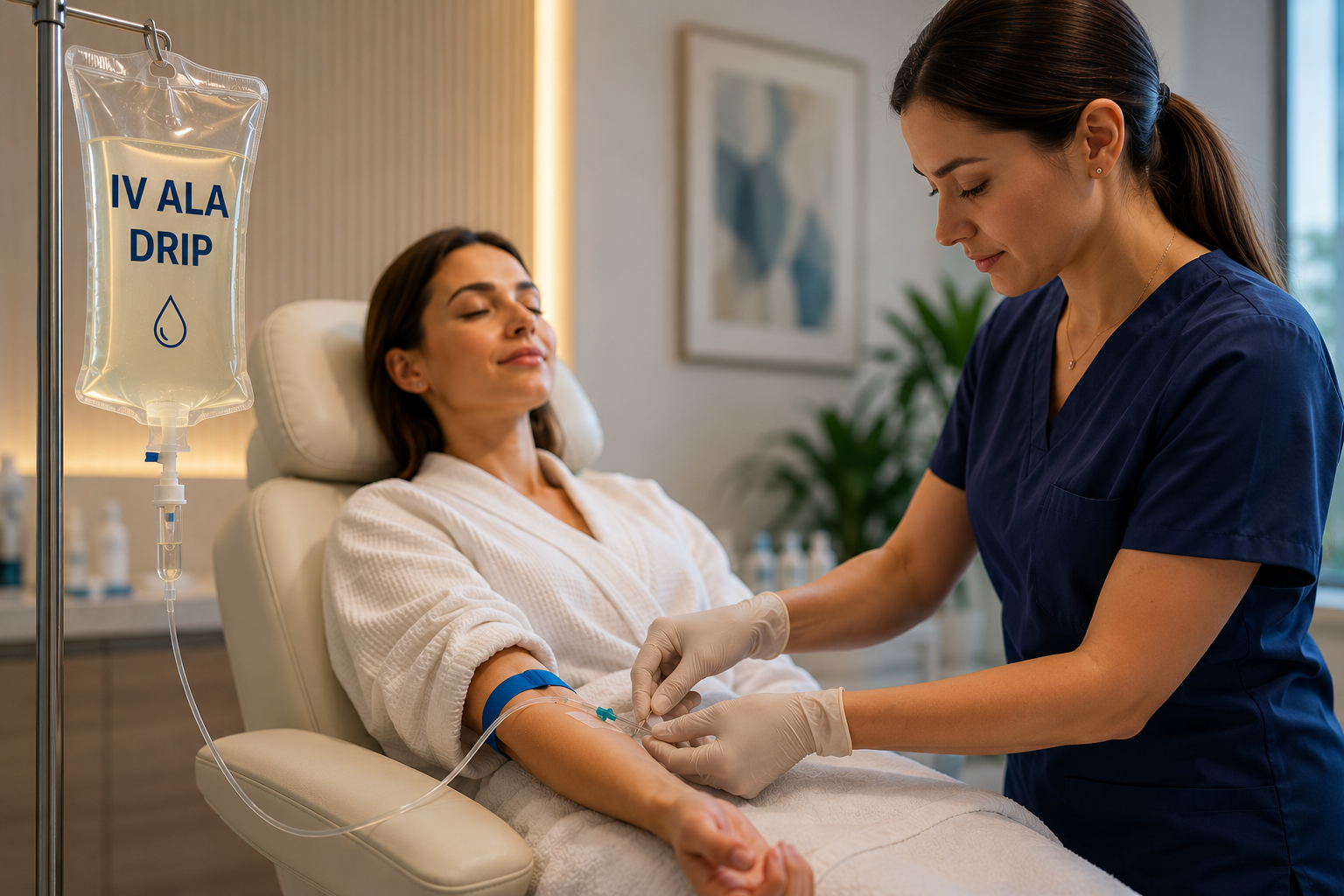 iv alpha lipoic acid therapy