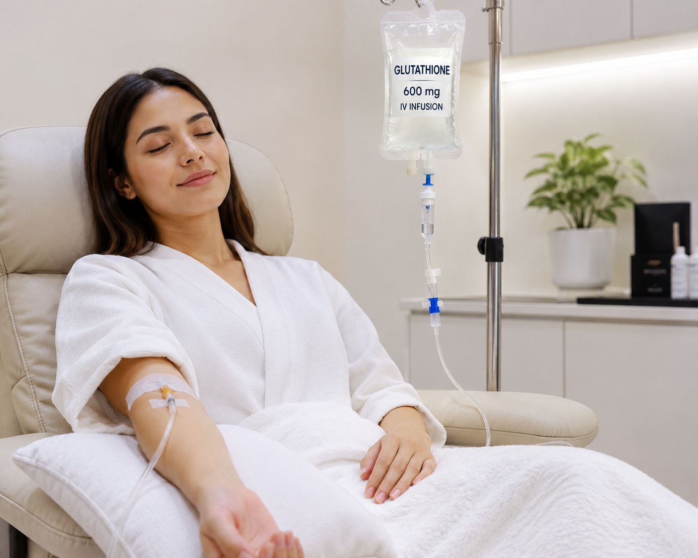 iv glutathione injection