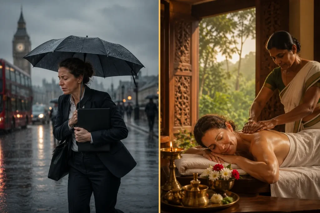wellness retreat in India for European travelers
