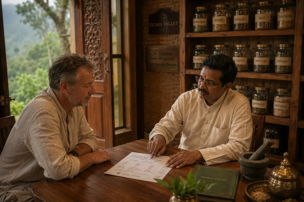 wellness retreat in India- Tigris Valley