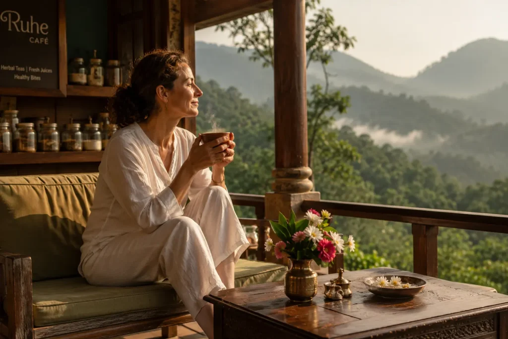 Wellness retreat in India for European travelers
