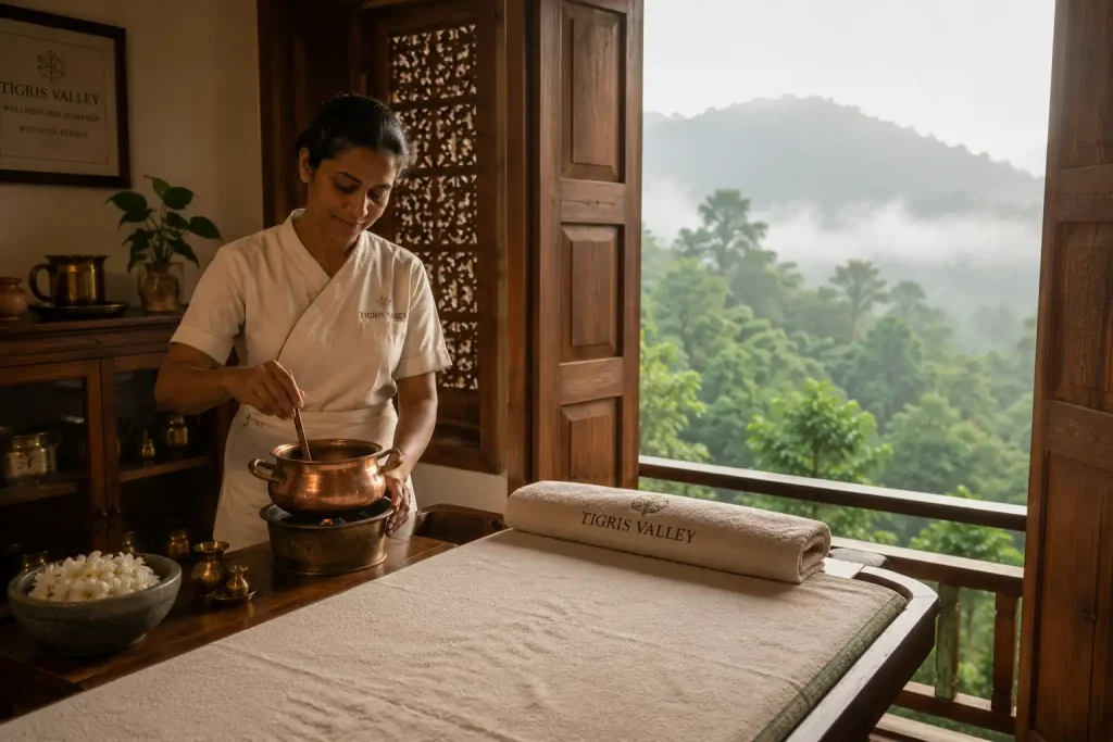 best time for Europeans to visit Kerala for Detox