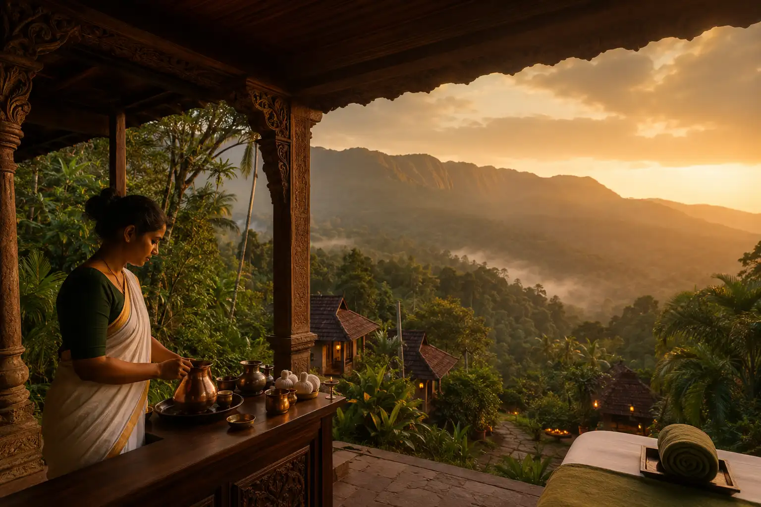 Ayurveda treatments in kerala