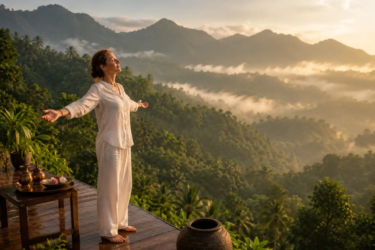 best time for Europeans to visit Kerala for detox