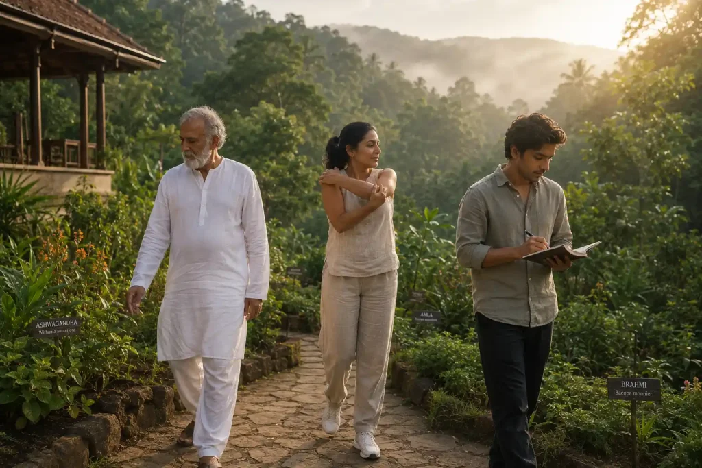 Ayurveda treatments in Kerala