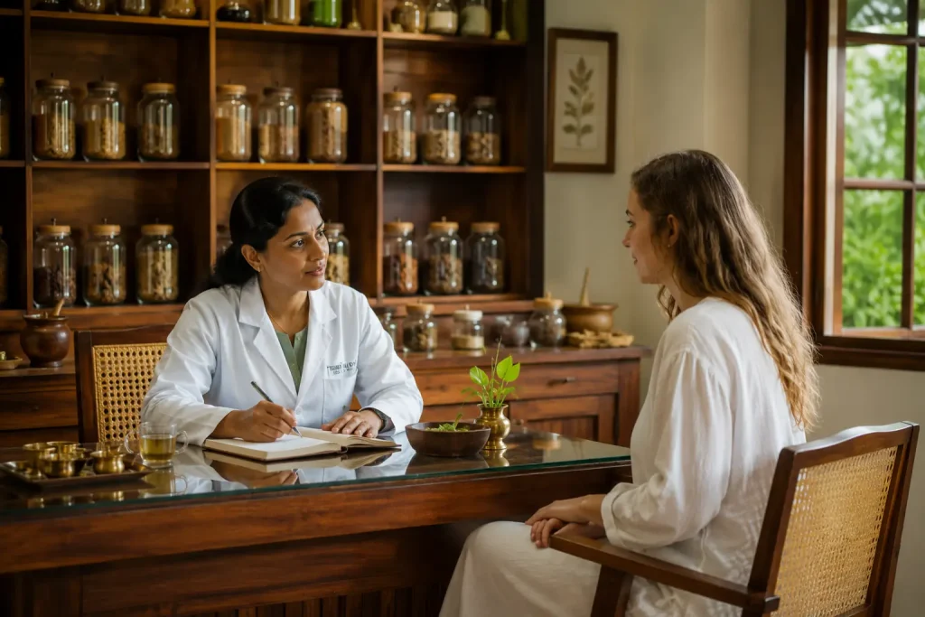 Ayurveda detox retreat