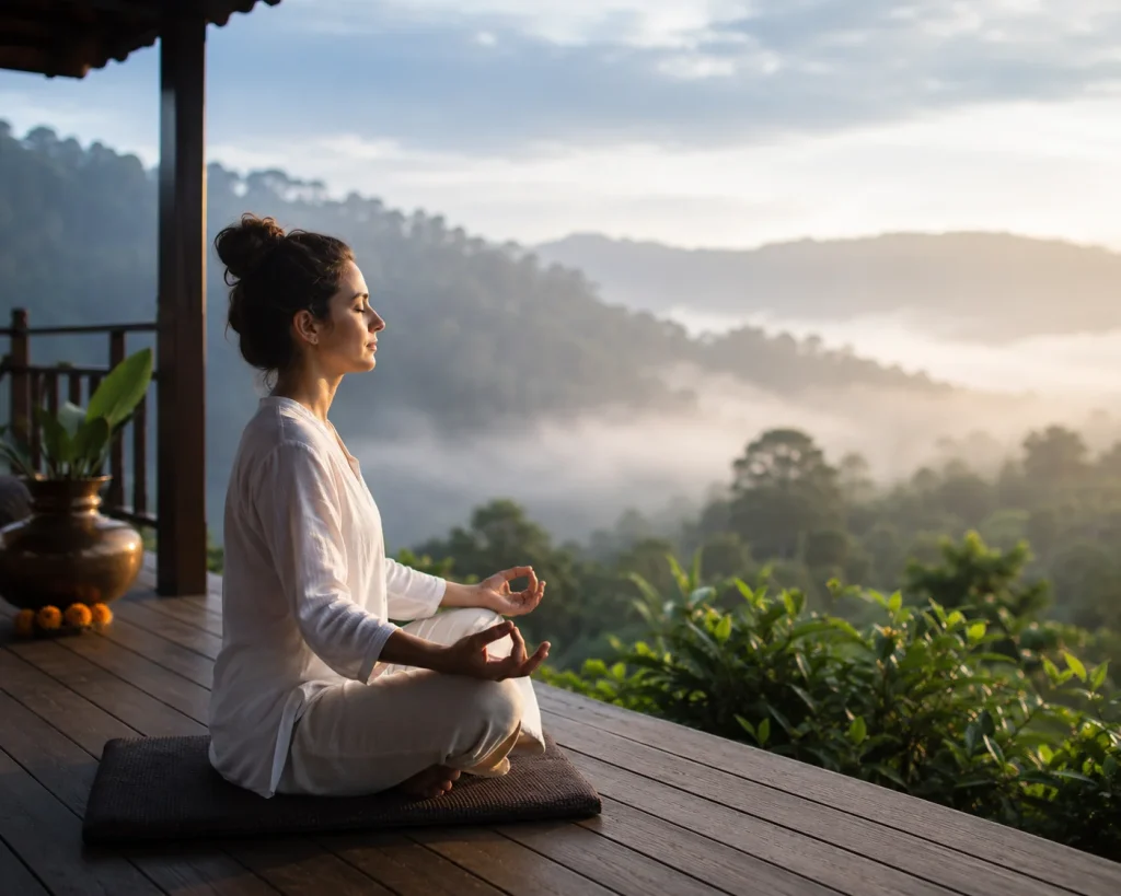 21-day panchakarma experience