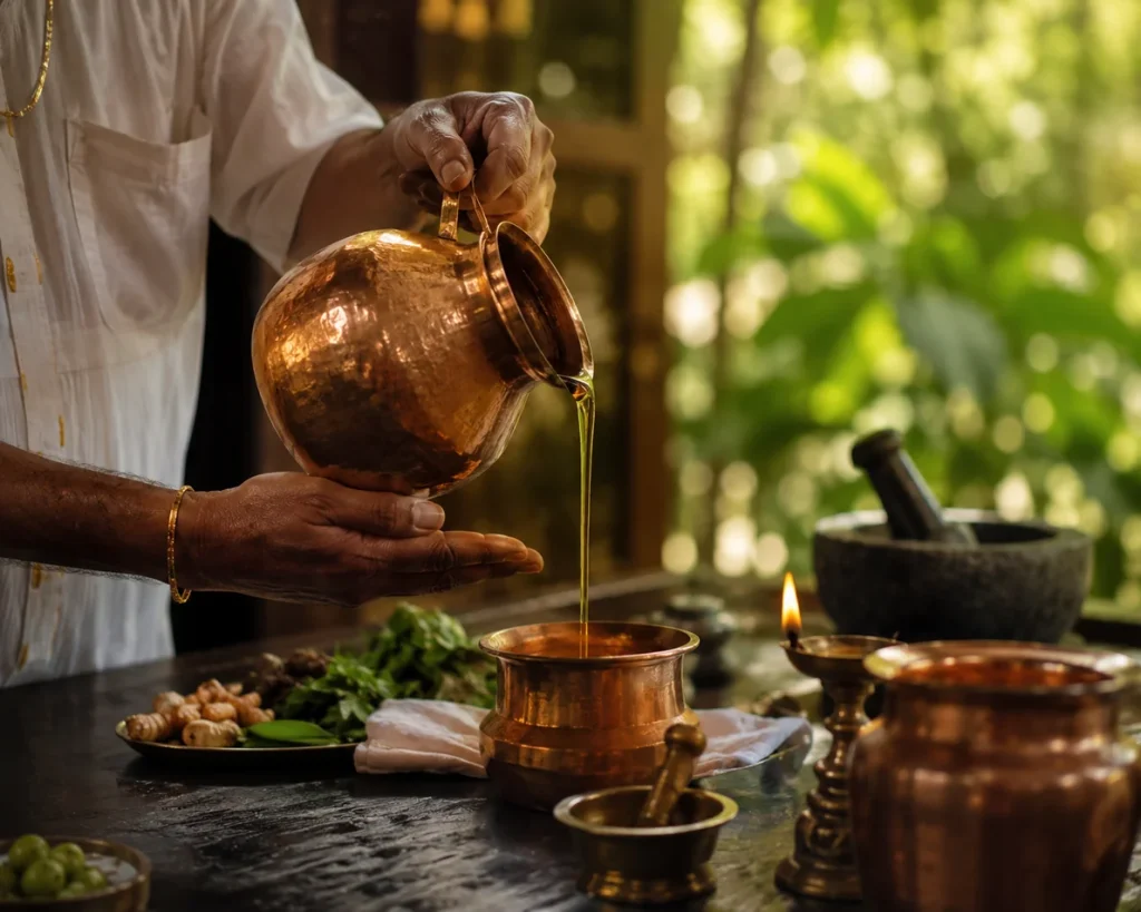 21-day panchakarma experience