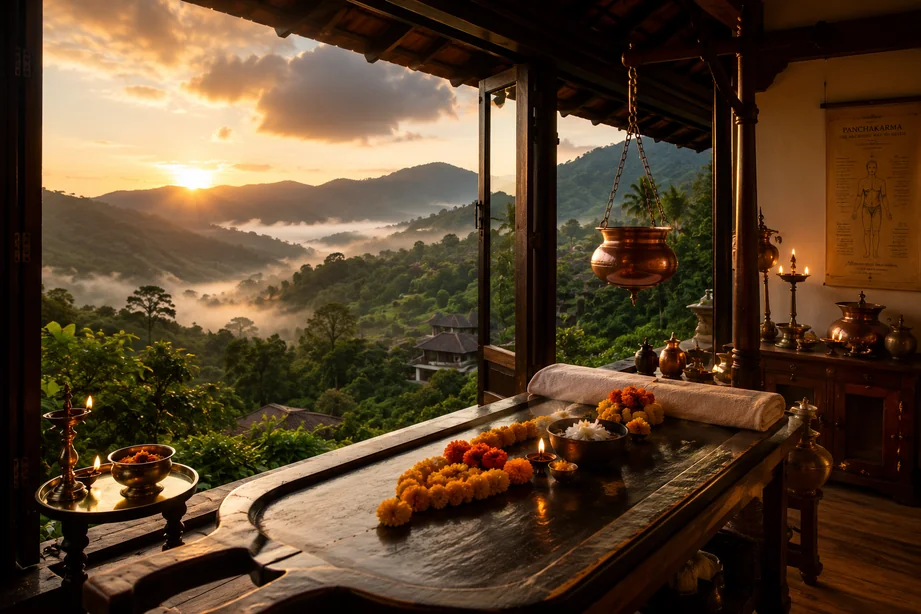 21-day panchakarma experience
