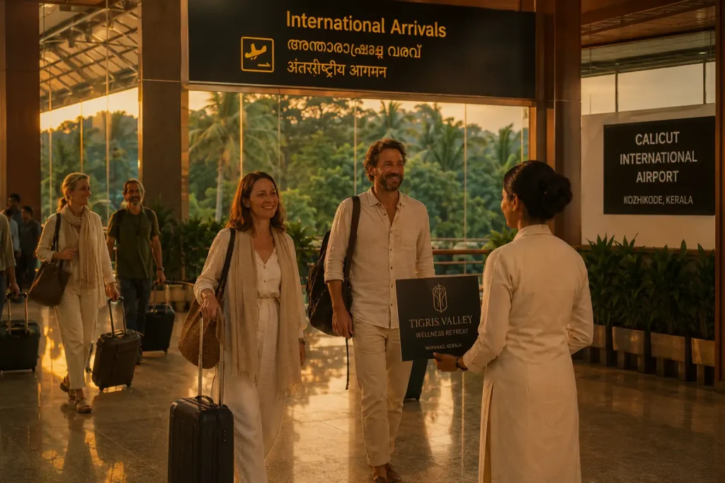 Ayurveda vs Wellness Retreat- internatinal arrivals