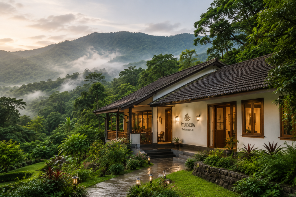 tigris Valley wellness retreat Kerala – best Panchakarma treatment destination in India"