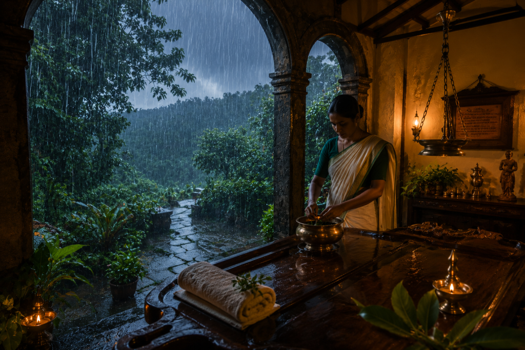 Monsson- best time for ayurvedic treatments in kerala
