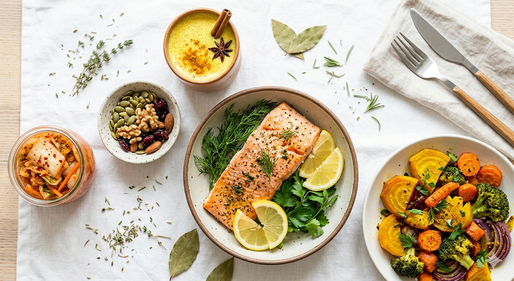  Anti-inflammatory diet for fibromyalgia treatment without medication — Ayurvedic nutrition approach