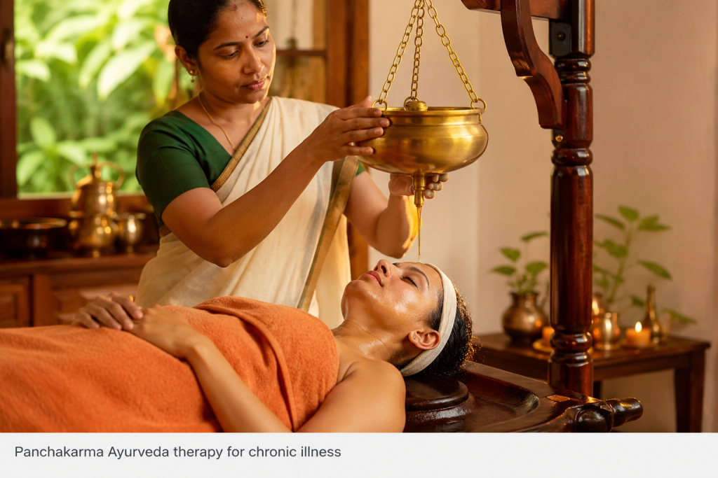 Panchakarma Ayurveda therapy for chronic illness