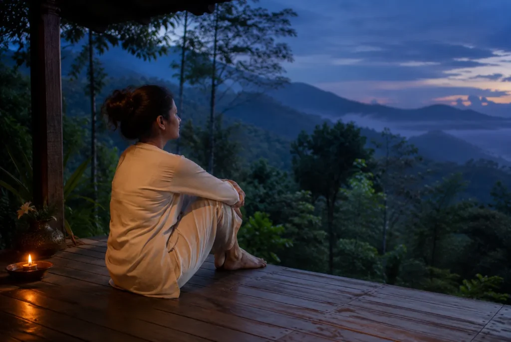 Waynad meditation at Tigris valley- treating stress symptoms