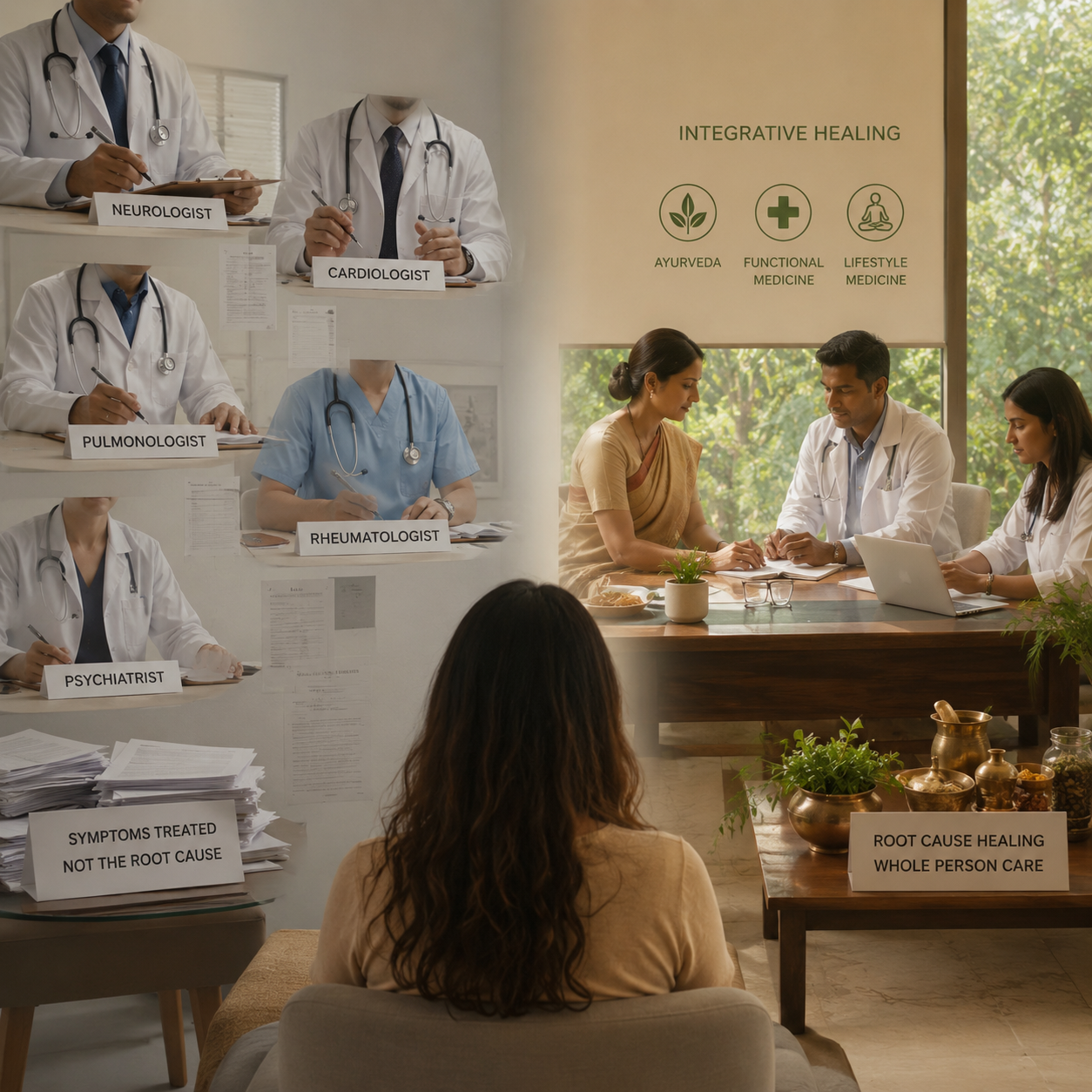 Modern medicine vs Integrative Medicine
