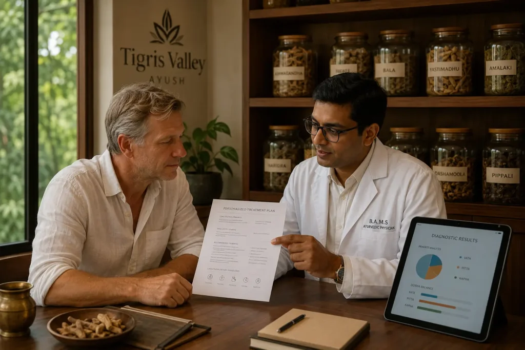 Germans choose Kerala for Ayurveda wellness