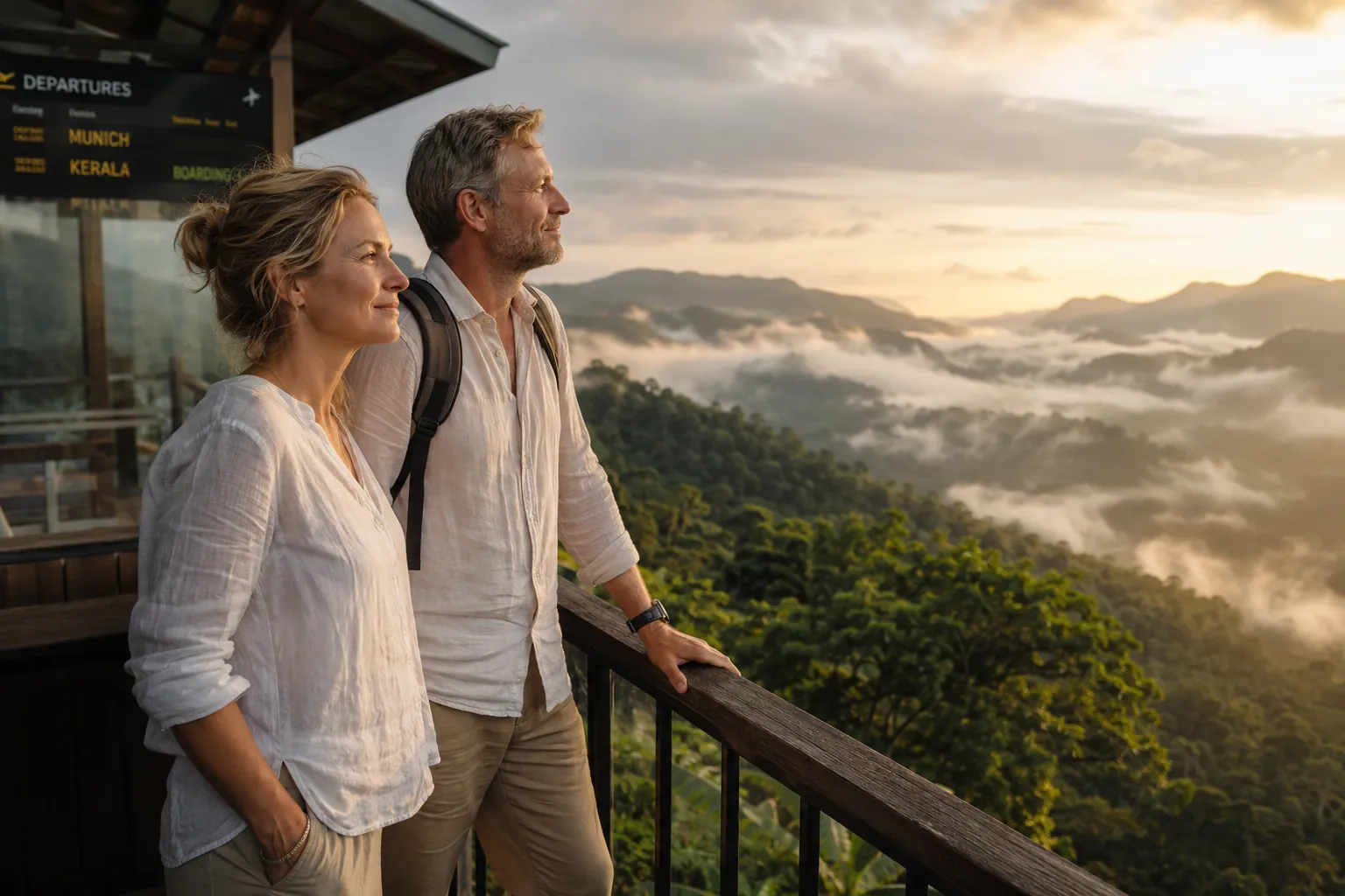 germans choose kerala