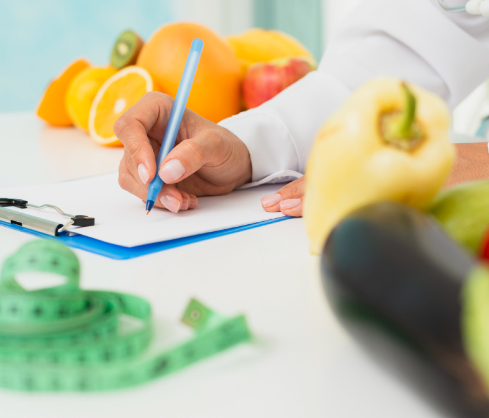Nutrition and wellness consultation