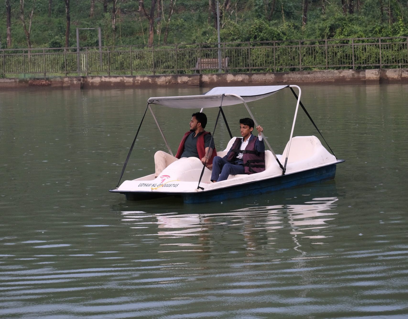 Boating at Tigris Valley