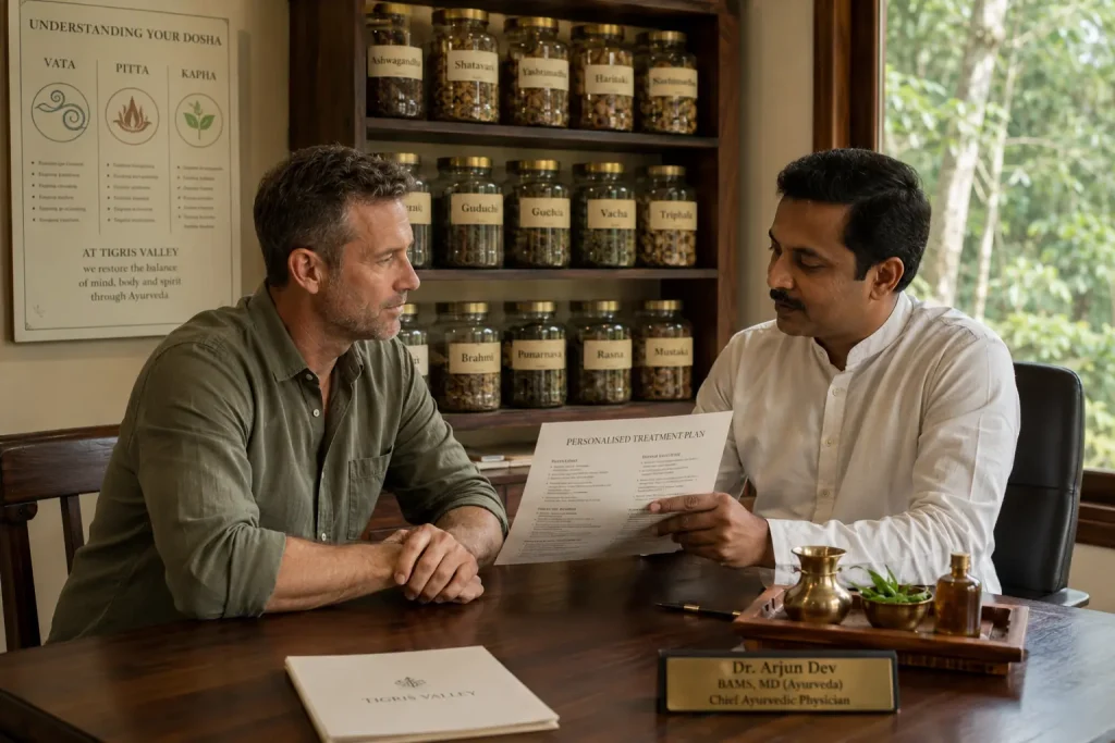 american guide for panchakarma in kerala