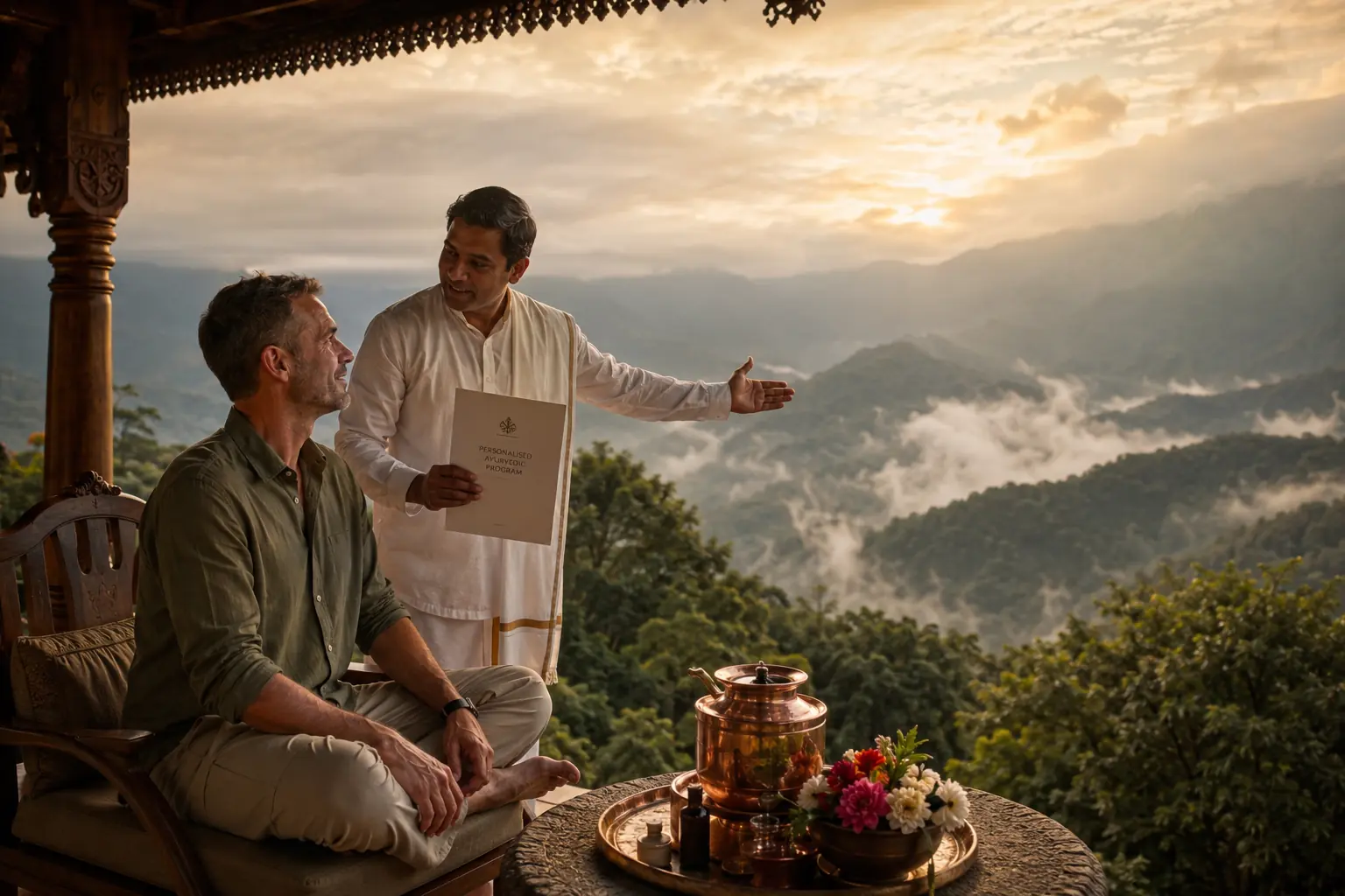 American guide for panchakarma