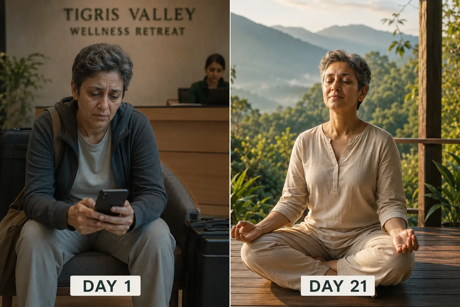 what 21 days of Ayurveda can do