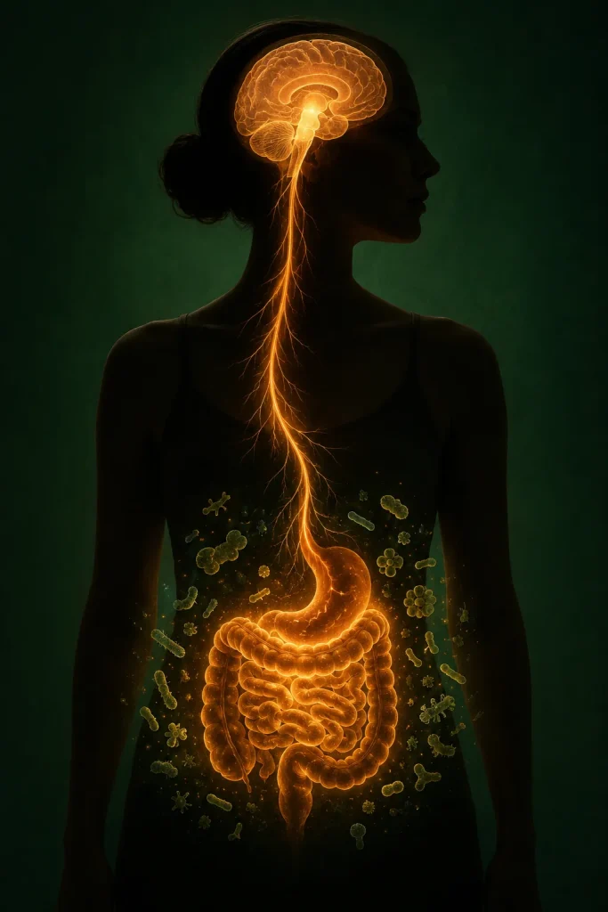 gut health- gut brain connection second brain enteric nervous system