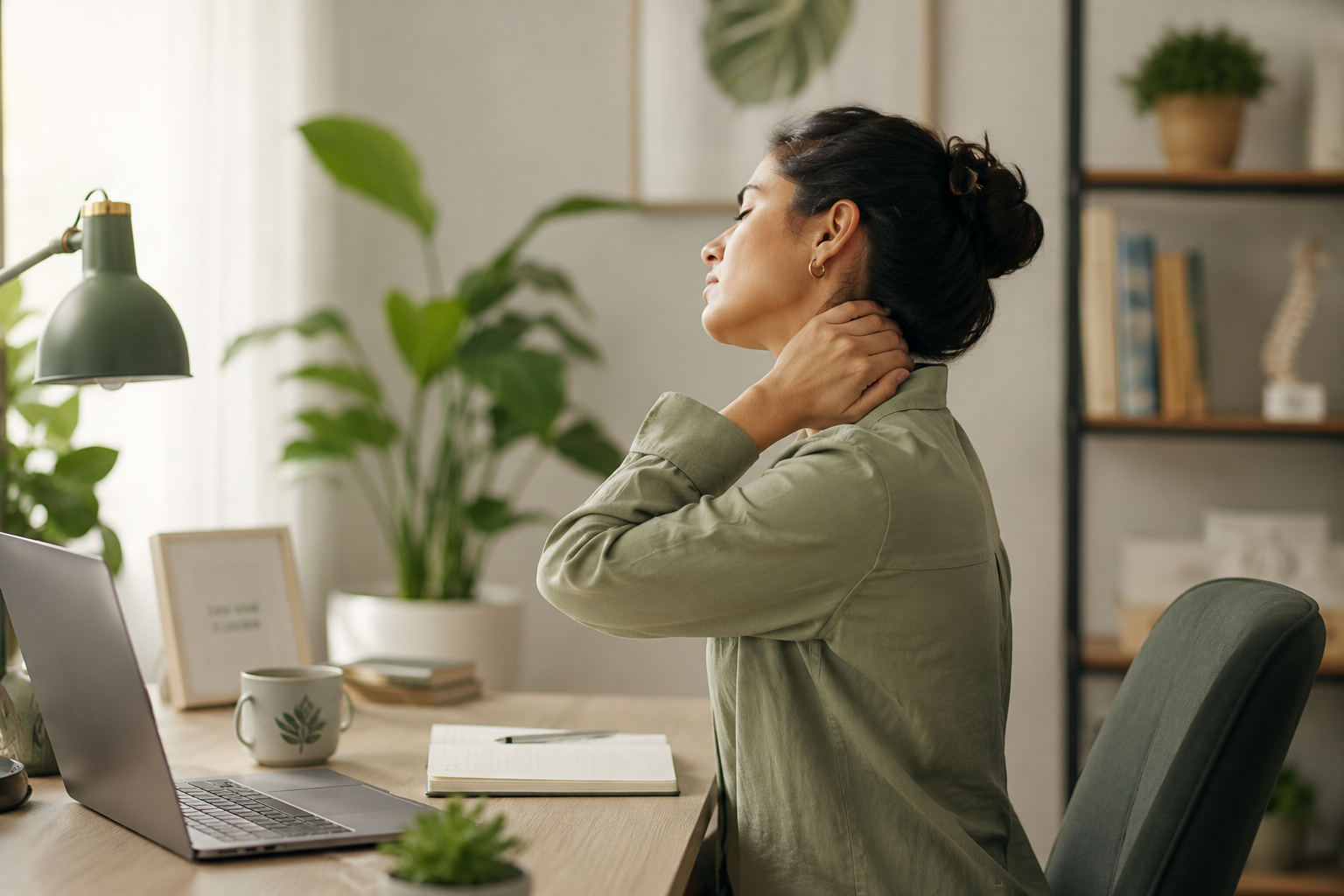 How to Treat Cervical Pain: Causes, Symptoms & Natural Relief