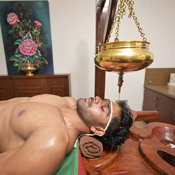 Ayurvedic detox and cleanse program for natural healing at Tigris Valley in Kerala