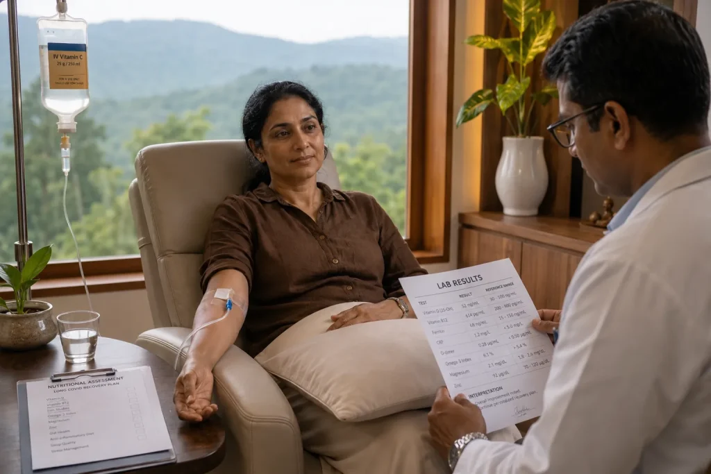 IV therapy- Long COVID Recovery