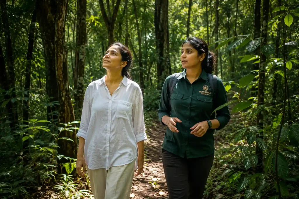 Nature therapy Long COVID Recovery