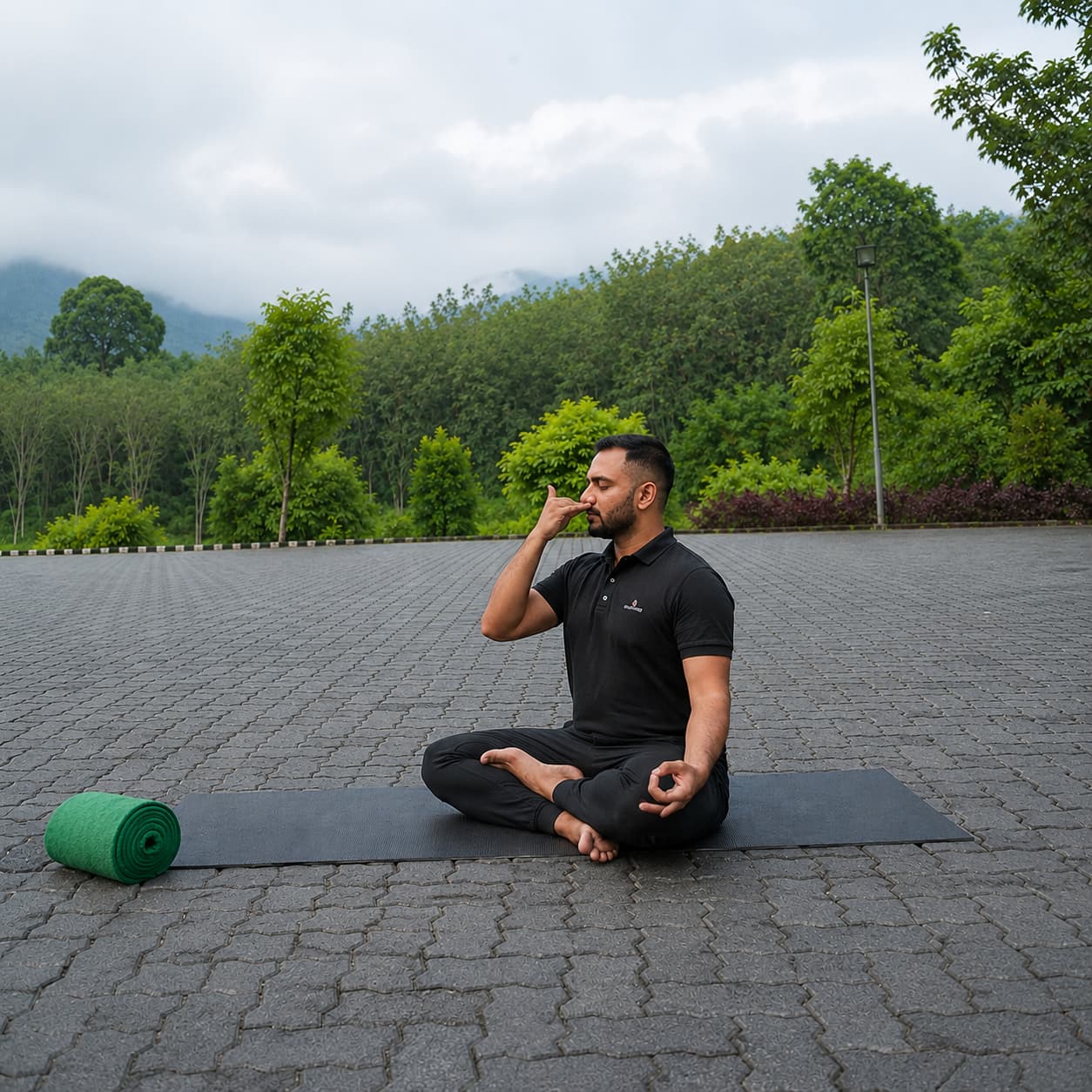 Pranayama at tigris valley