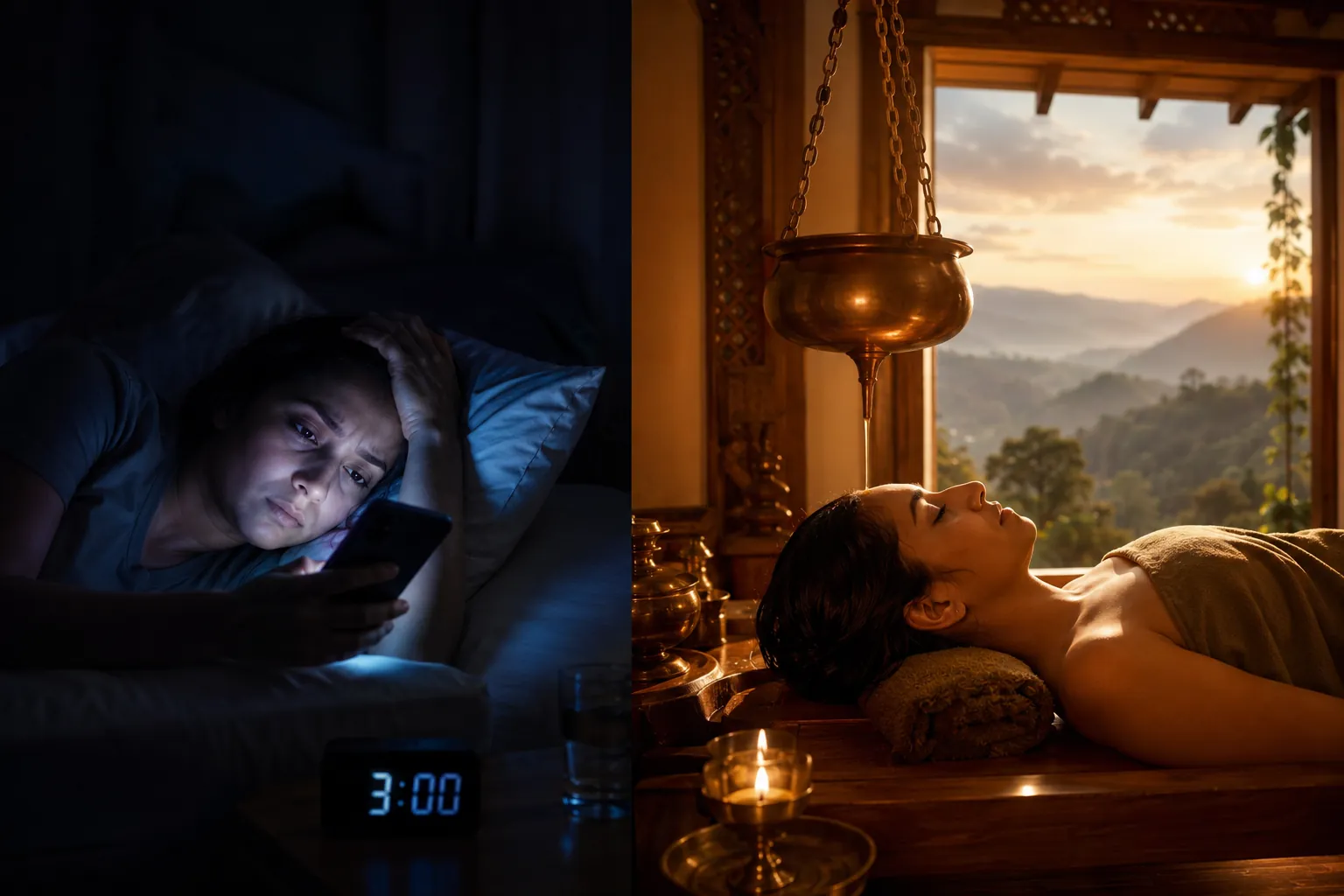 Chronic Insomnia: How Ayurveda and Functional Medicine Address What Sleep Pills Cannot