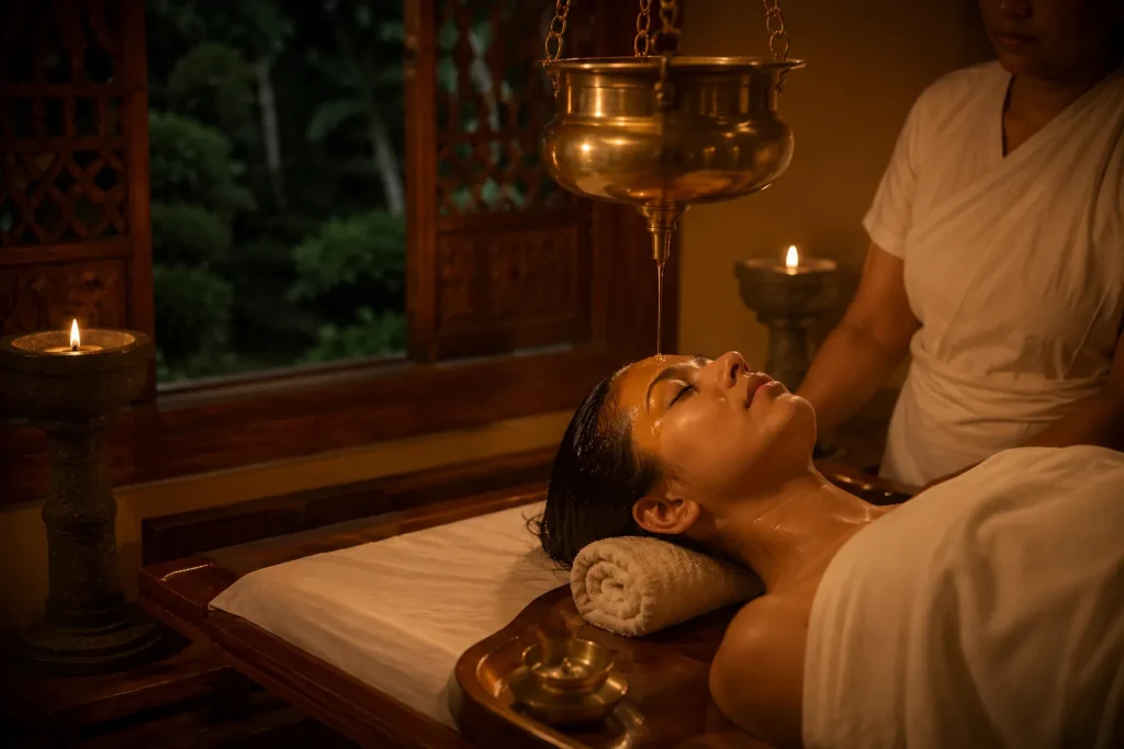 Chronic Insomnia: shirodhara