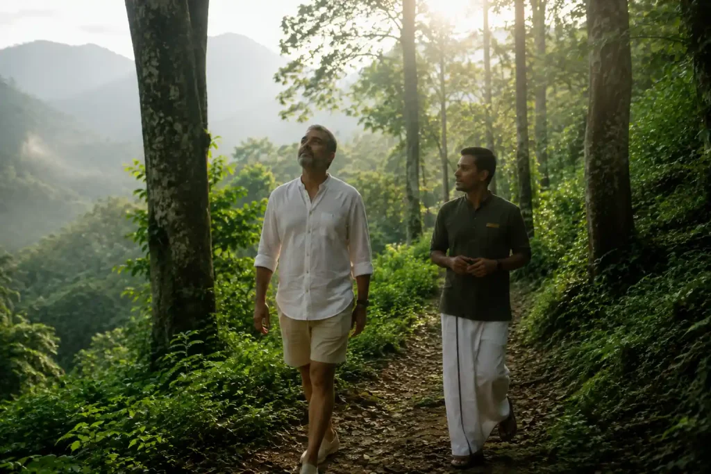 Chronic Insomnia: nature walk