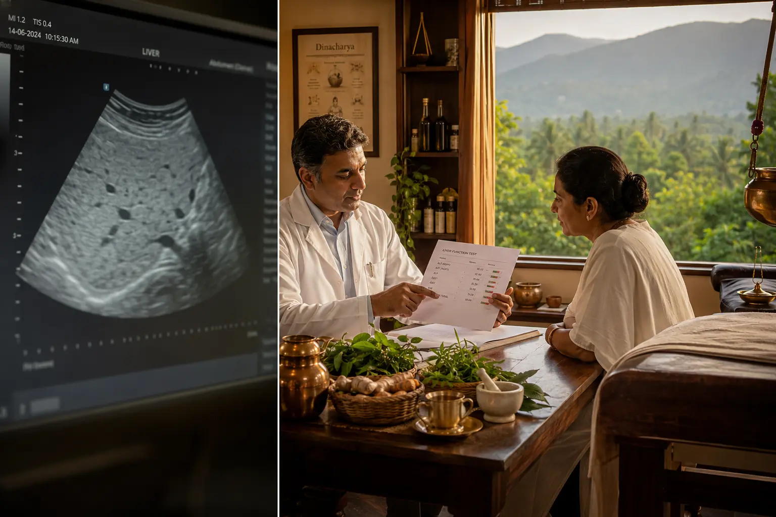 Fatty Liver Disease: How Ayurveda and Functional Medicine Restore Liver Health Naturally